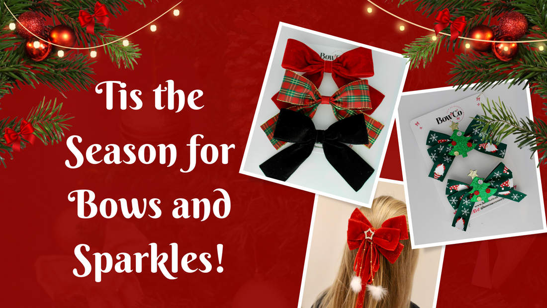 The Ultimate Guide to Christmas Bows for Little Girls!