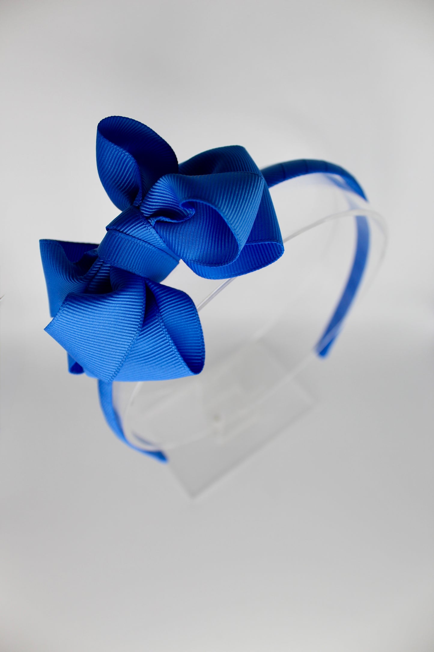 Double Loop Hair Band - Royal Blue