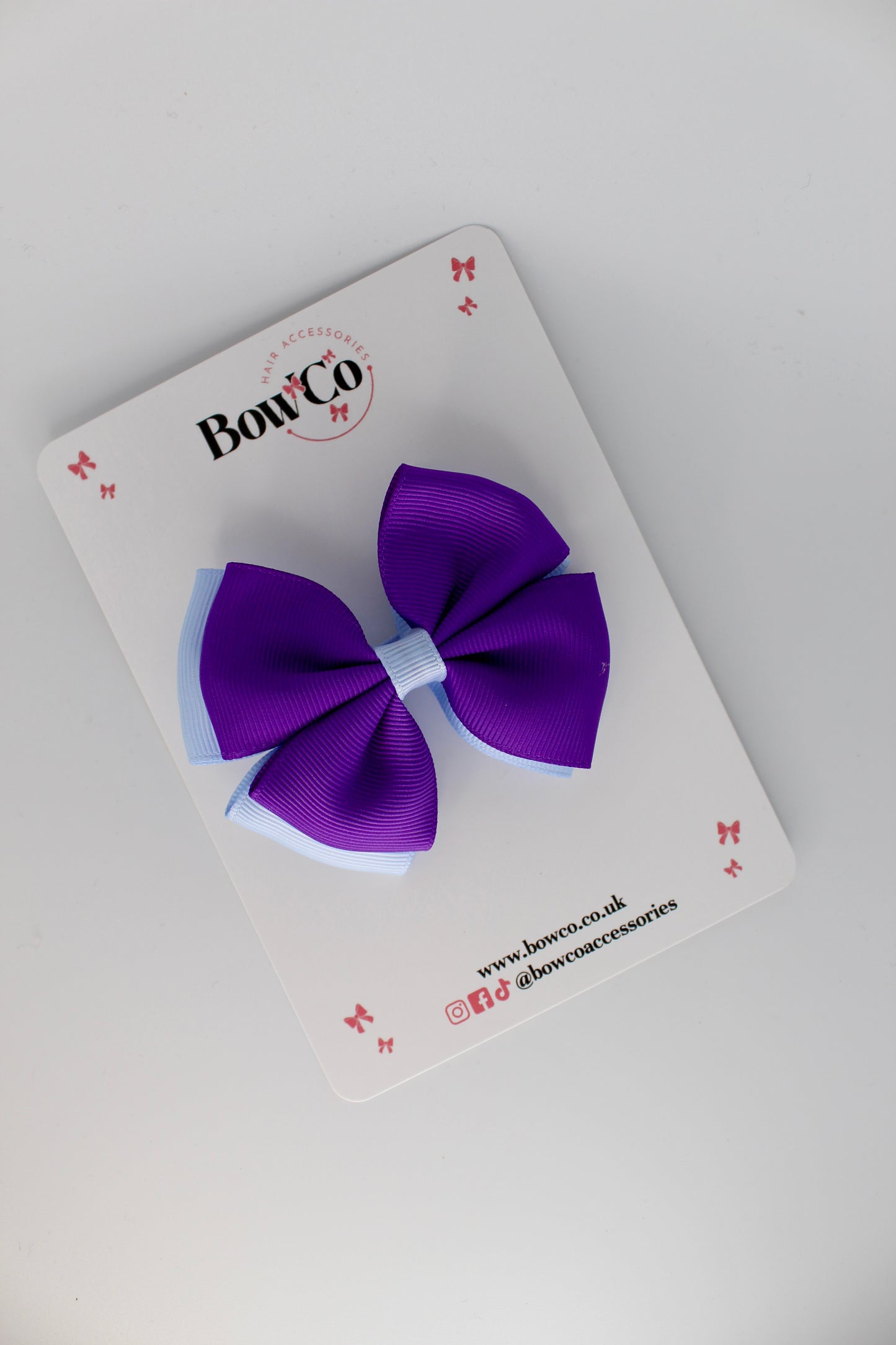 Double Layer Bow - Clip