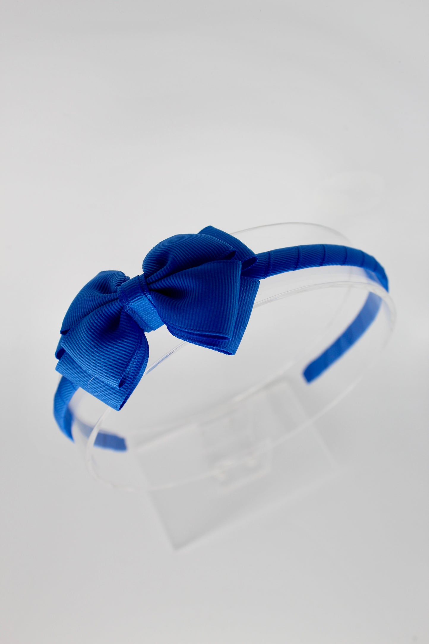 Bow Hair Band - Royal Blue