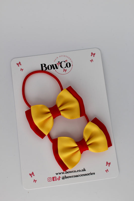 Red and Yellow Gold Double Lapel S/M