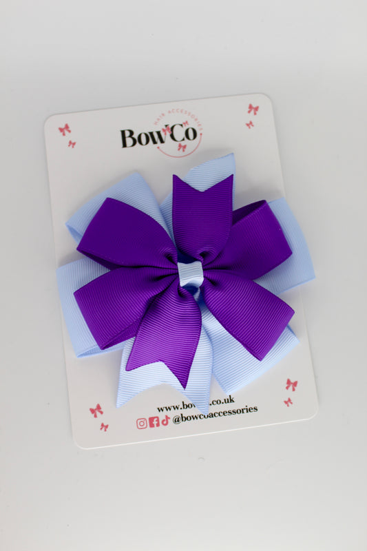 Pinwheel Bow Clip