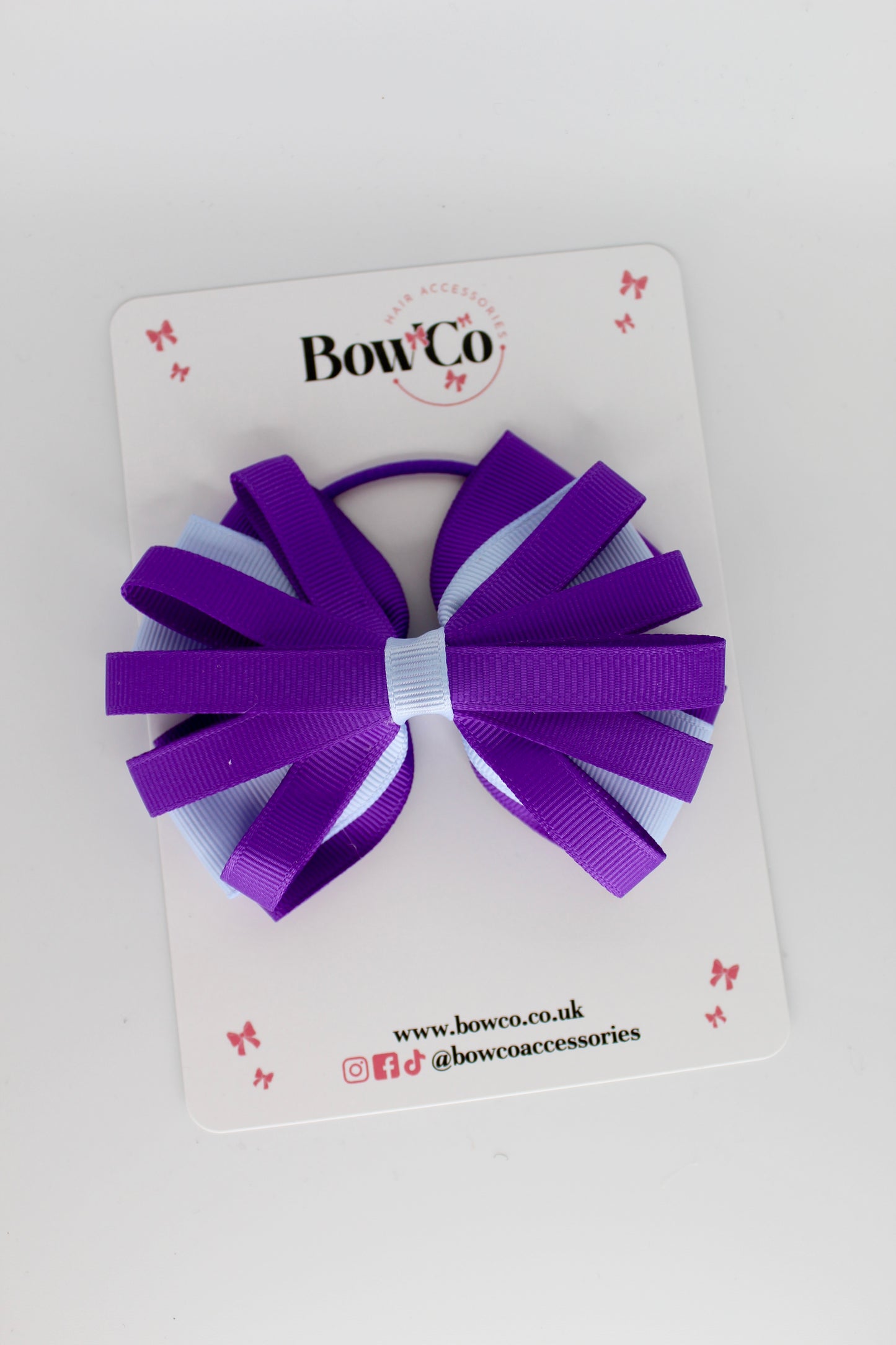 Spiral Bow - Elastic Band