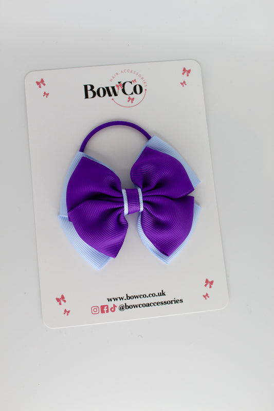 Layer Edge Bow - Elastic Band