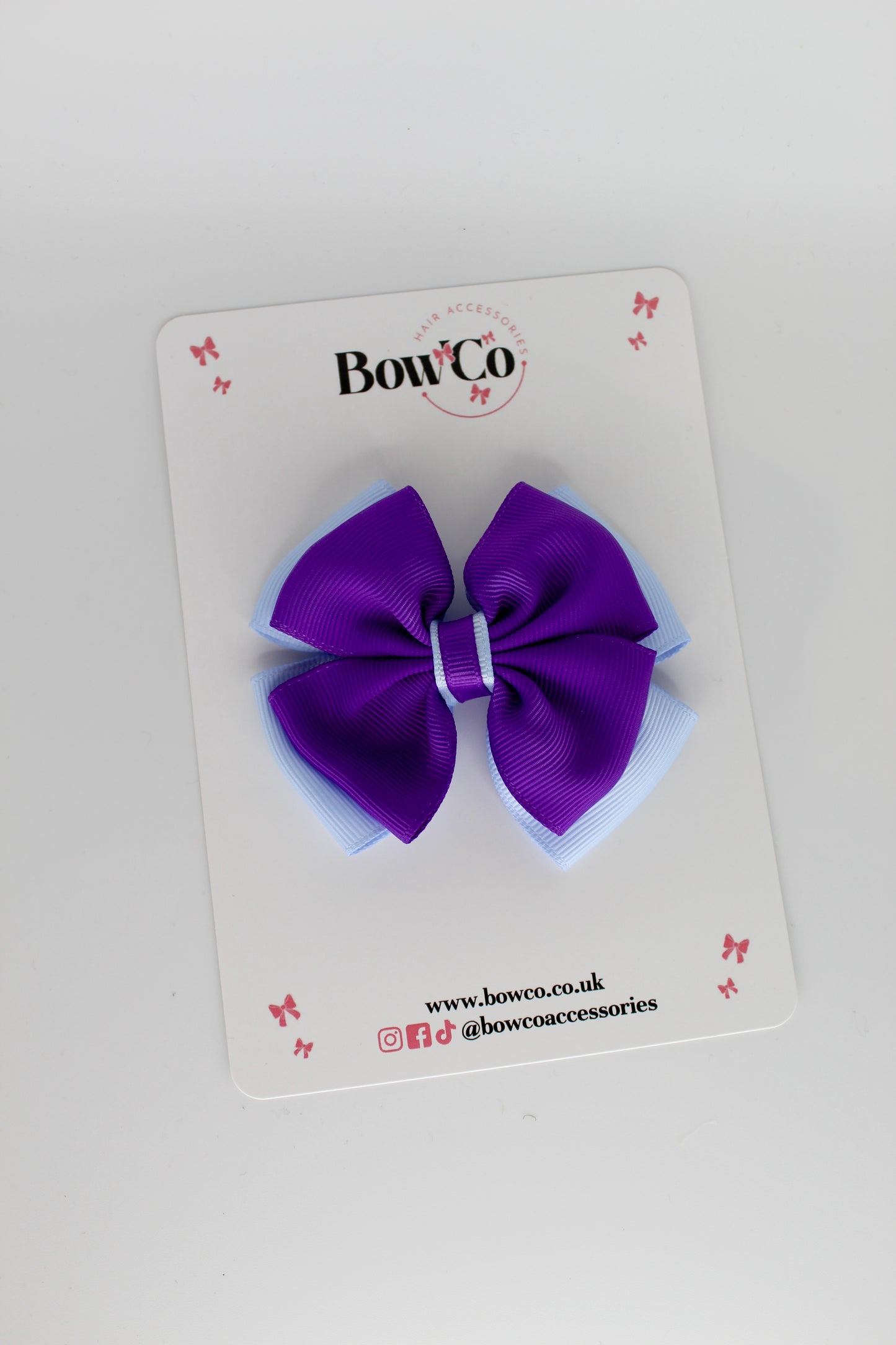 Layer Edge Bow - Clip