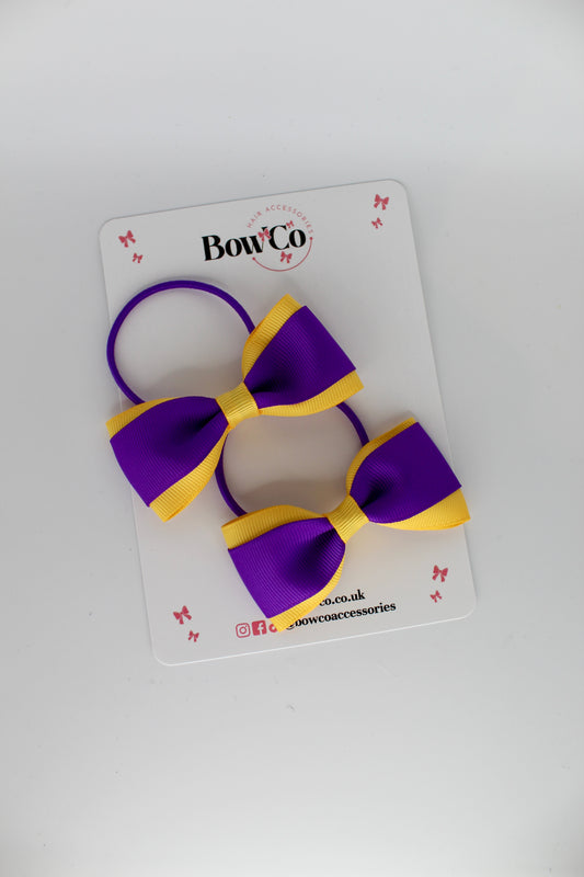 Tuxedo Bow - Elastic - 2 Pack