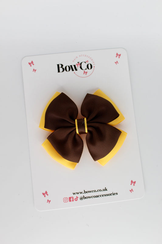 Layer Edge Bow - Clip