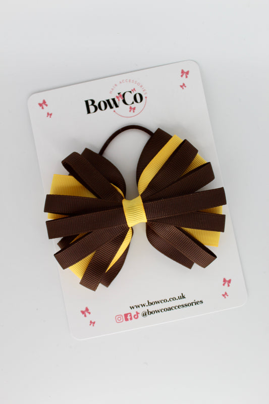 Spiral Bow - Elastic Band