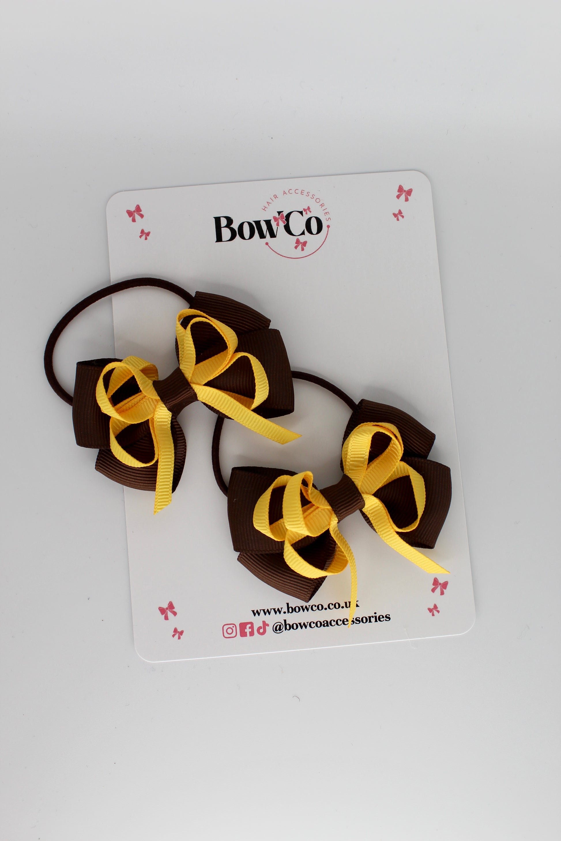Double Bow - Elastic - 2 Pack