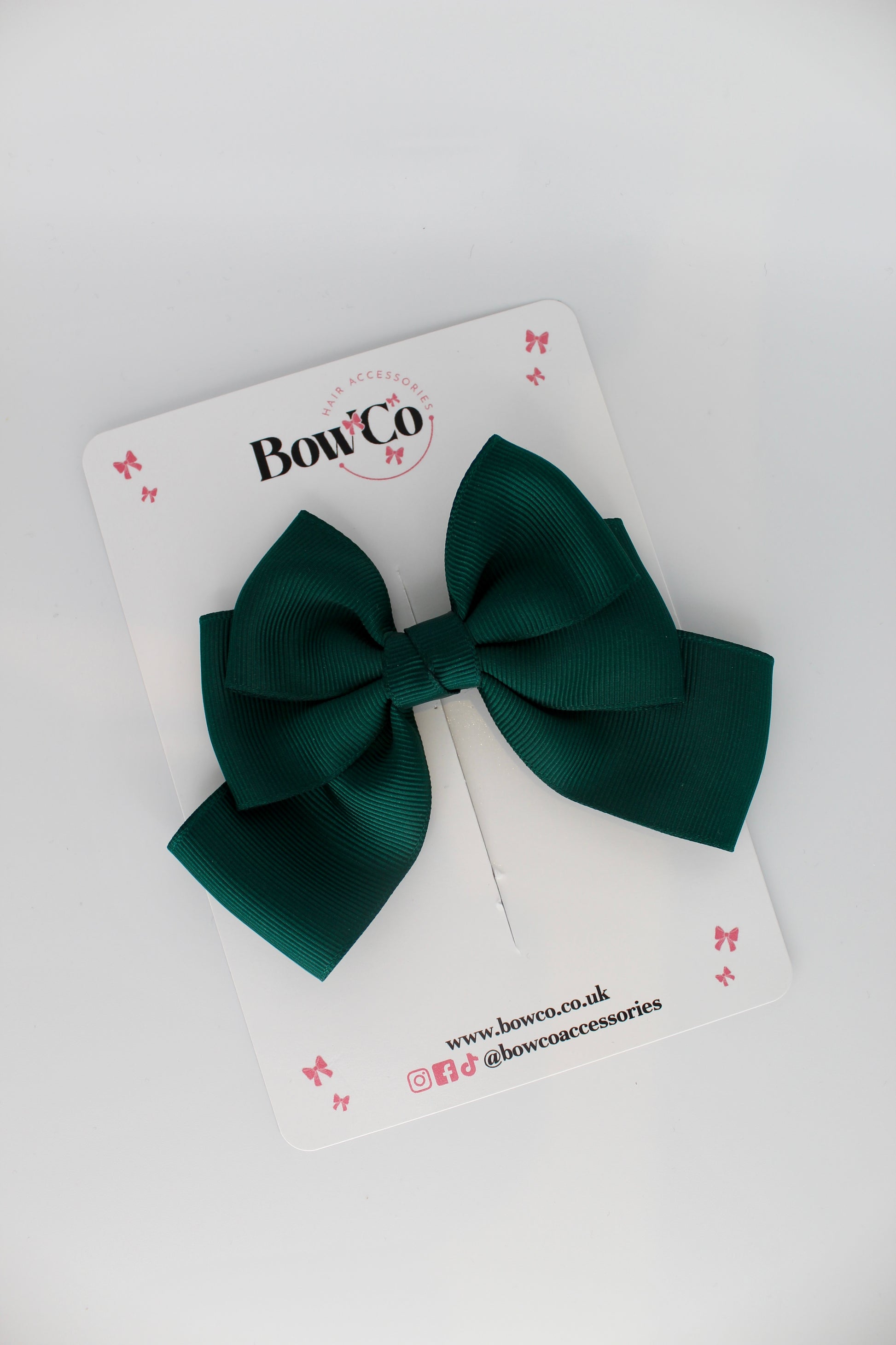 Spruce Green Knot Bow