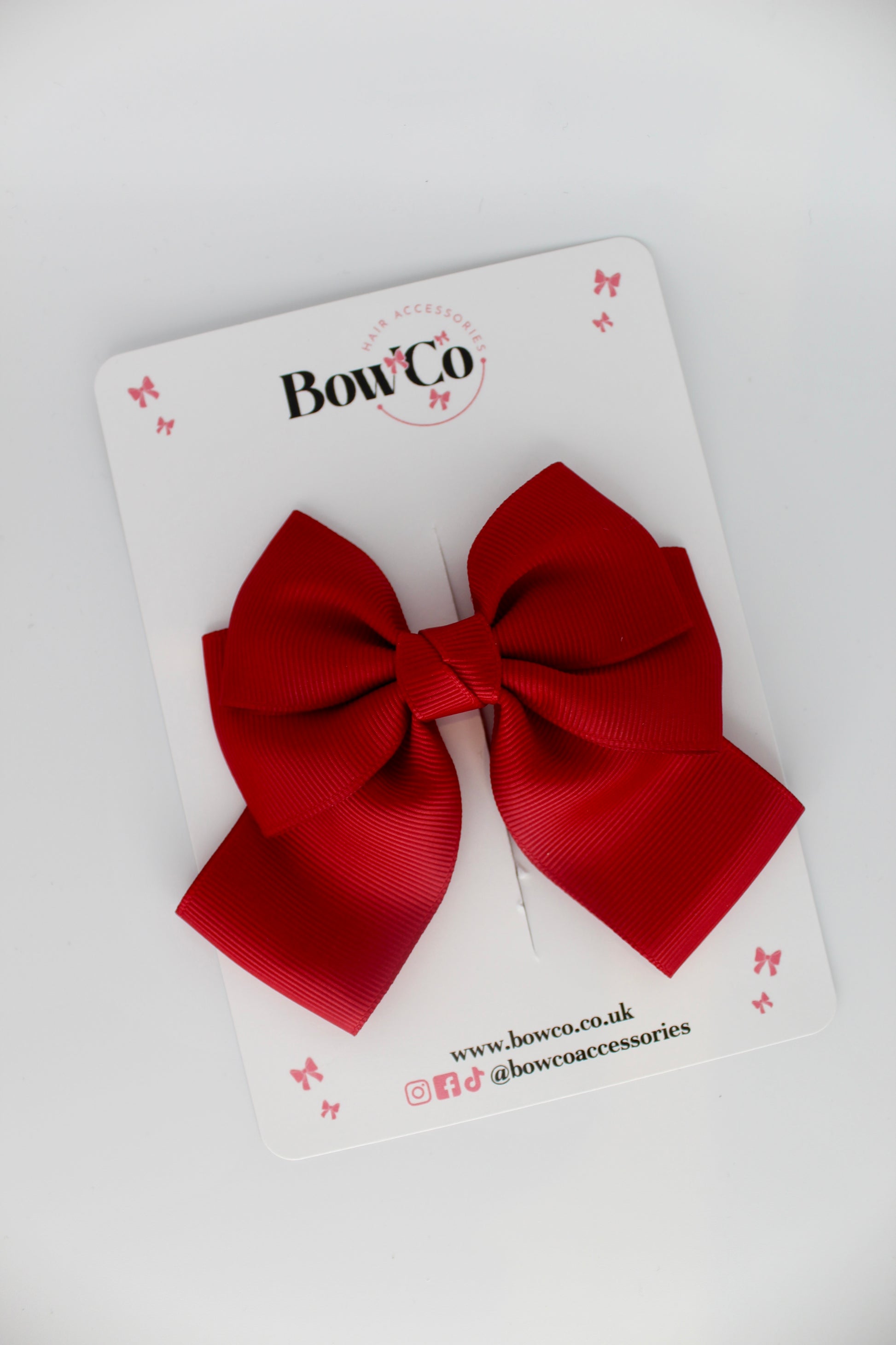 Scarlet Knot Bow