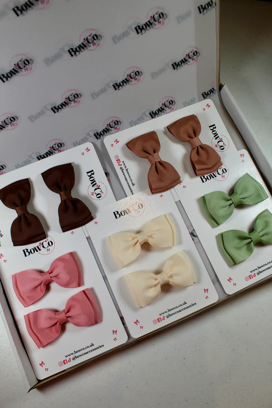 Neutral Bow Bundle Set – 10 Bow Set